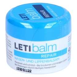 Letibalm Nase und Lippen