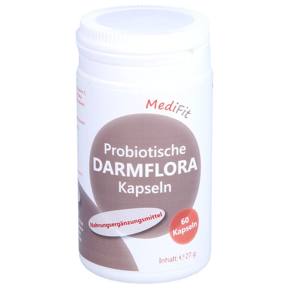 Probiotische Darmflora Kapseln MediFit
