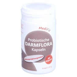 Probiotische Darmflora Kapseln MediFit