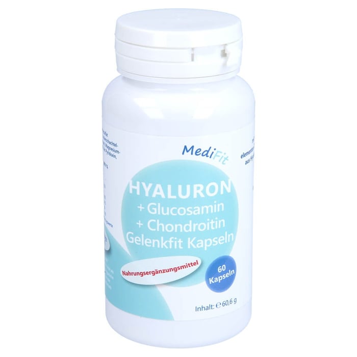 Hyaluron + Glucosamin + Chondroitin Gelenkfit