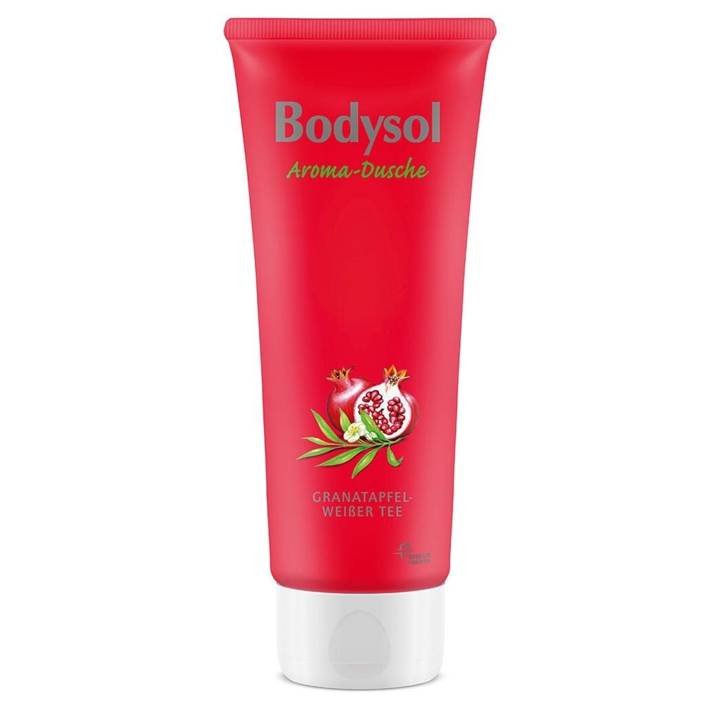 Bodysol Aroma-Dusche Granatapfel-Weißer Tee