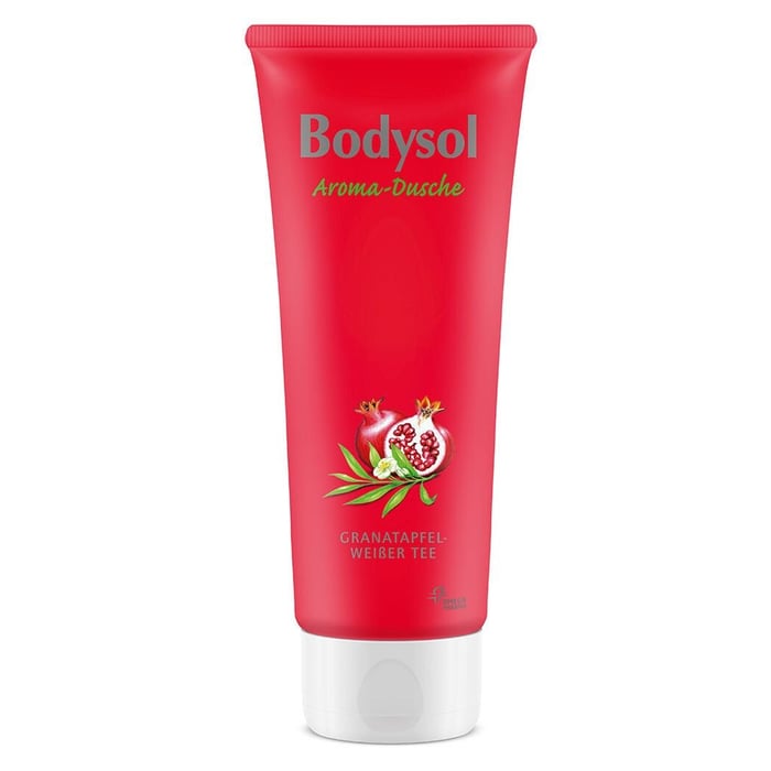 Bodysol Aroma-Dusche Granatapfel-Weißer Tee