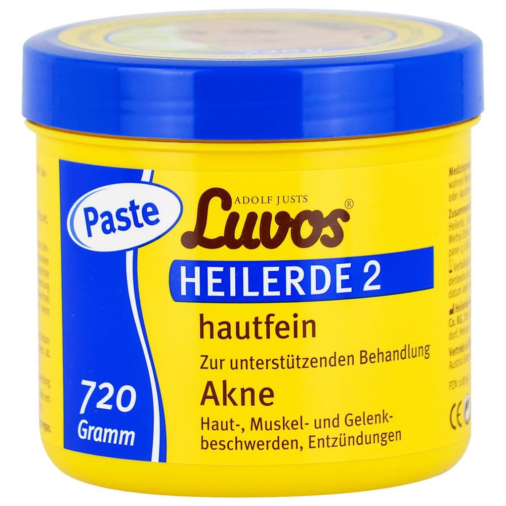 Luvos Heilerde 2 hautfein - PASTE