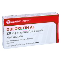 Duloxetin AL 20 mg
