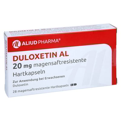 Duloxetin AL 20 mg