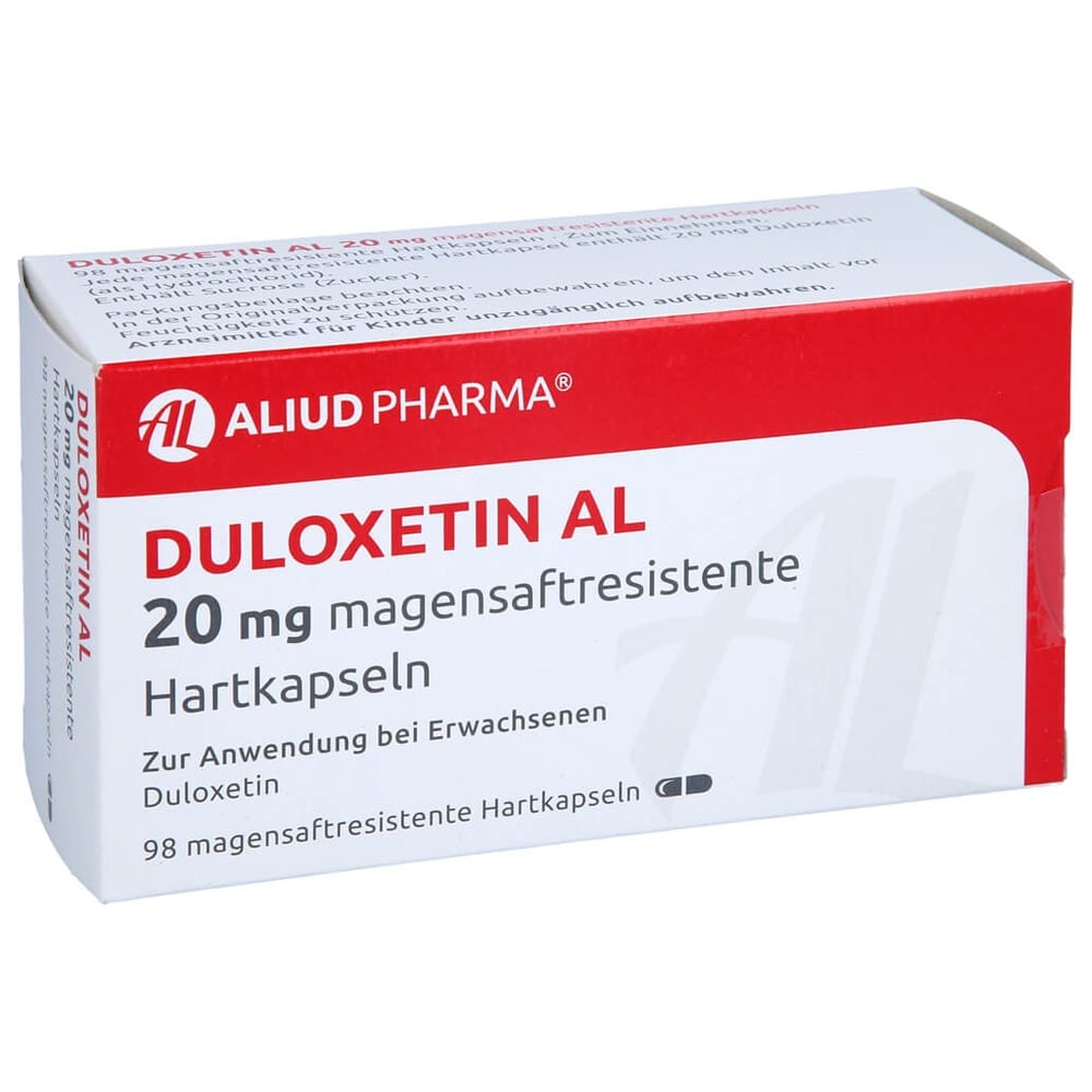 Duloxetin AL 20 mg
