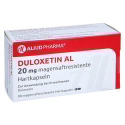 Duloxetin AL 20 mg