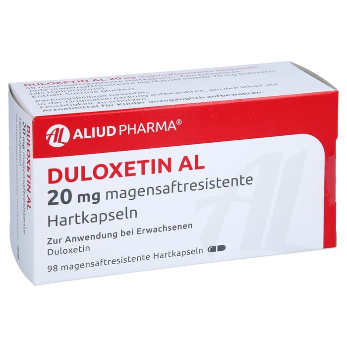 Duloxetin AL 20mg