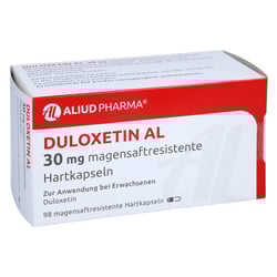 Duloxetin AL 30 mg