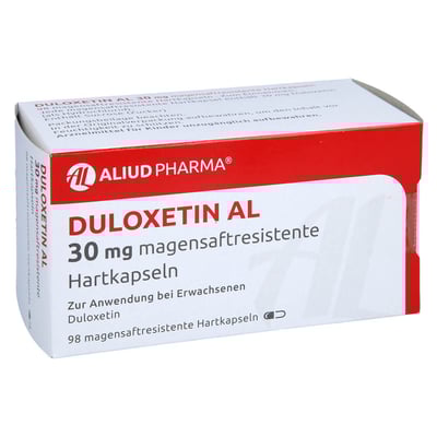 Duloxetin AL 30 mg
