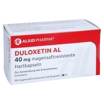 Duloxetin AL 40 mg