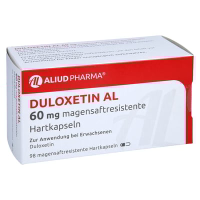 Duloxetin AL 60 mg