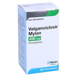 Valganciclovir Mylan 450 mg Filmtabletten