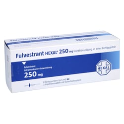 Fulvestrant HEXAL 250 mg/5 ml Injektionslösung