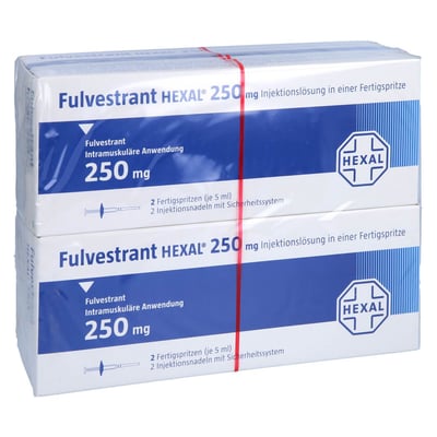 Fulvestrant HEXAL 250 mg/5 ml Injektionslösung