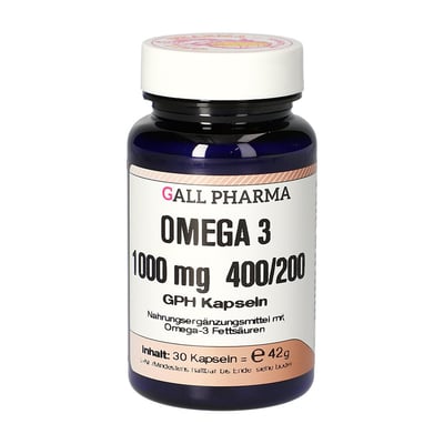 Omega 3 1000 mg 400/200 Gph Produktbild 1