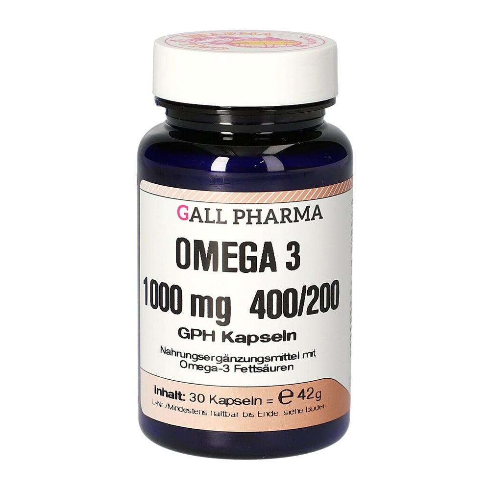 Omega 3 1000mg 400/200 Gph