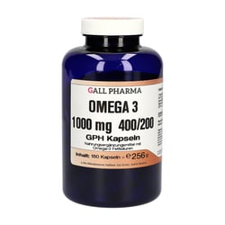Omega 3 1000 mg 400/200 GPH Kapseln