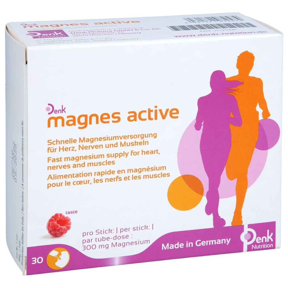 Magnes active Denk Pulver