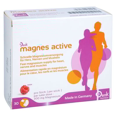 Magnes active Denk Pulver