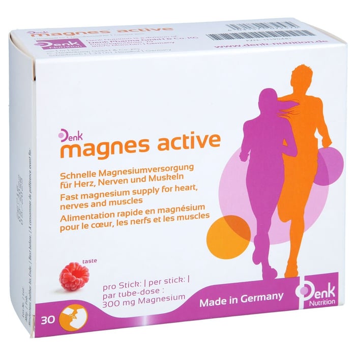Magnes active Denk Pulver