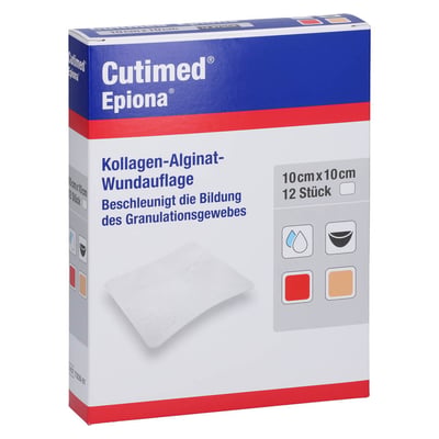 Cutimed Epiona 10x10 cm Produktbild 1
