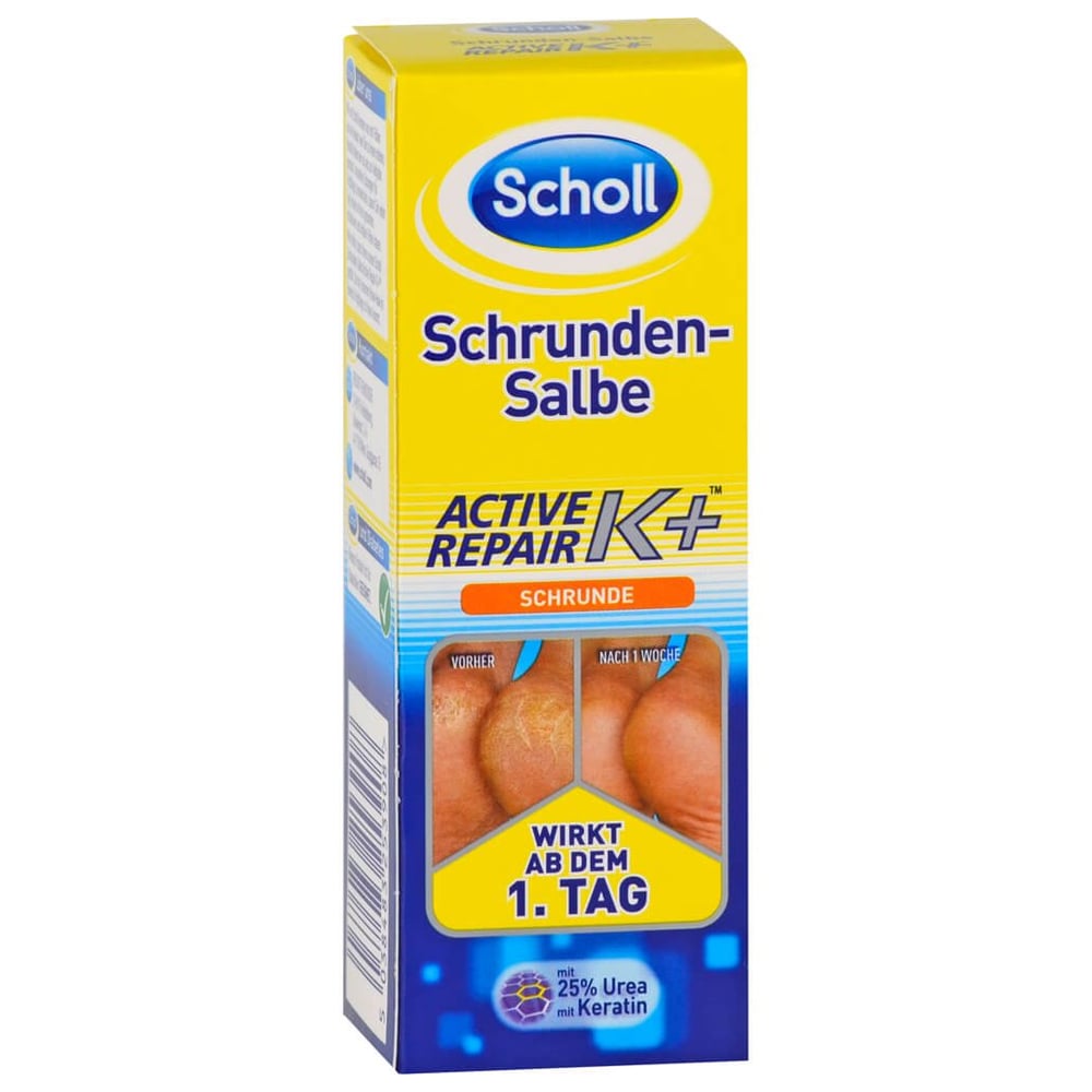 Scholl Schrunden Salbe K+