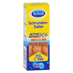 Scholl Schrunden Salbe K+