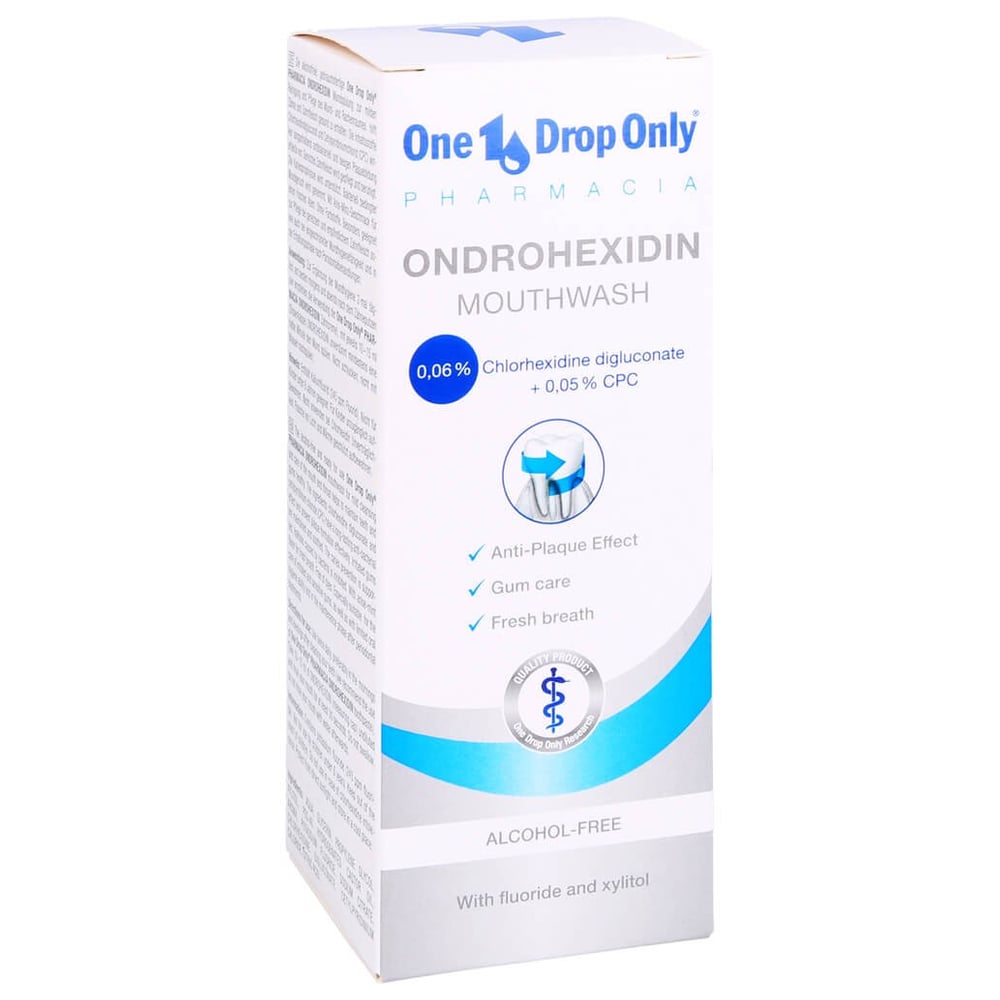One Drop Only Pharmacia Ondrohexidin Mundspülung