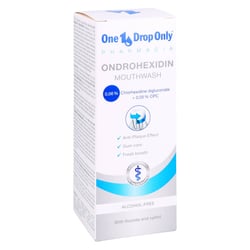 One Drop Only Pharmacia Ondrohexidin Mundspülung