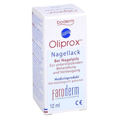 Oliprox Nagellack CE bei Pilzbefall