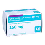 Quetiapin 1 A Pharma 150 mg Retardtabletten Produktbild 1