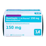 Quetiapin 1 A Pharma 150 mg Retardtabletten Produktbild 2