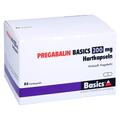 Pregabalin Basics 200mg