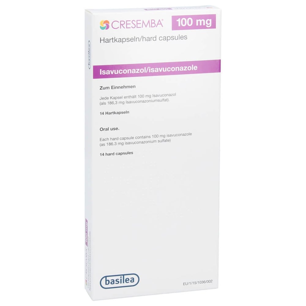 Cresemba 100 mg