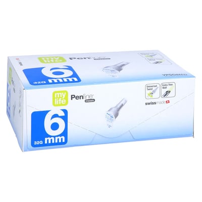Pen Nadeln Classic 6 mm 32G Produktbild 1