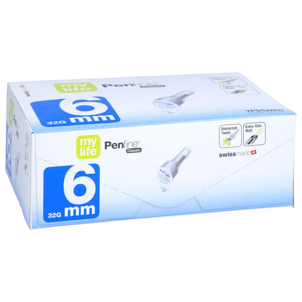 Pen Nadeln Classic 6mm 32G