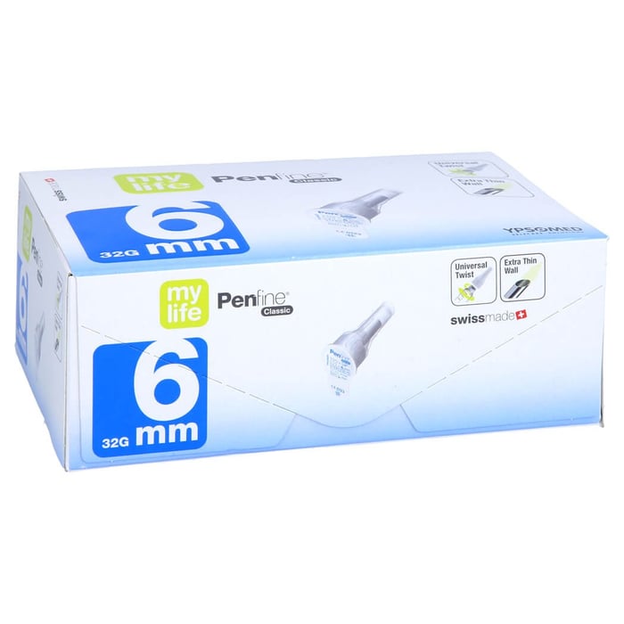 Pen Nadeln Classic 6mm 32G