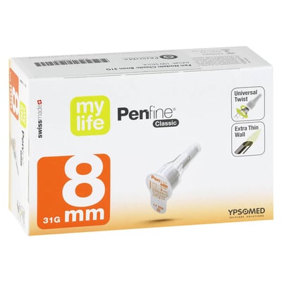 Pen Nadeln Classic 8mm 31G
