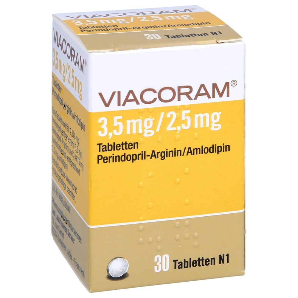 Viacoram 3,5 mg/2,5 mg