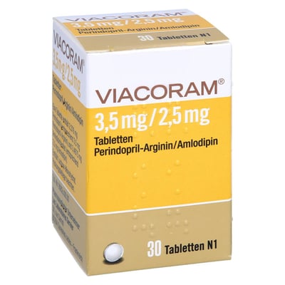 Viacoram 3,5 mg/2,5 mg