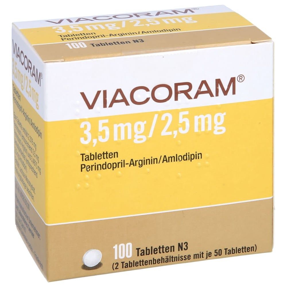 Viacoram 3,5 mg/2,5 mg
