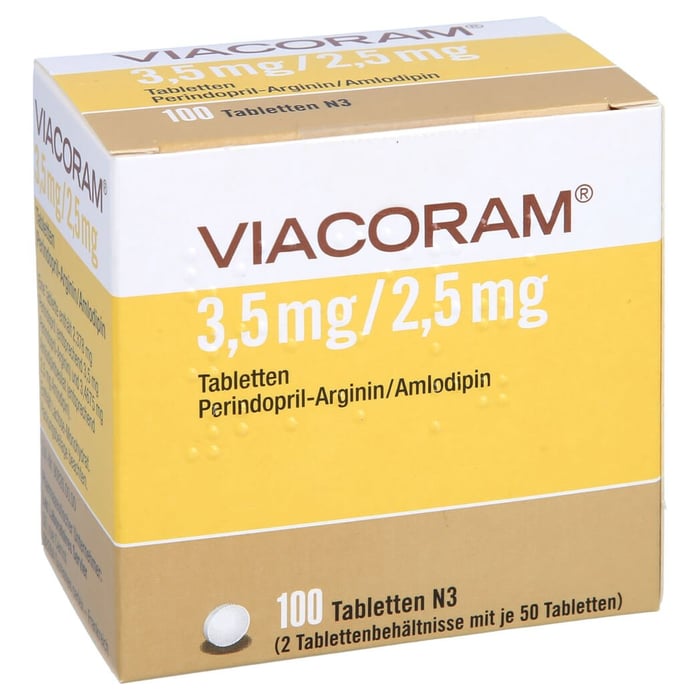 Viacoram 3,5mg/2,5mg