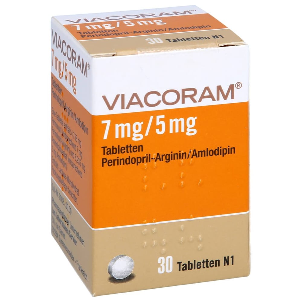 Viacoram 7 mg/5 mg
