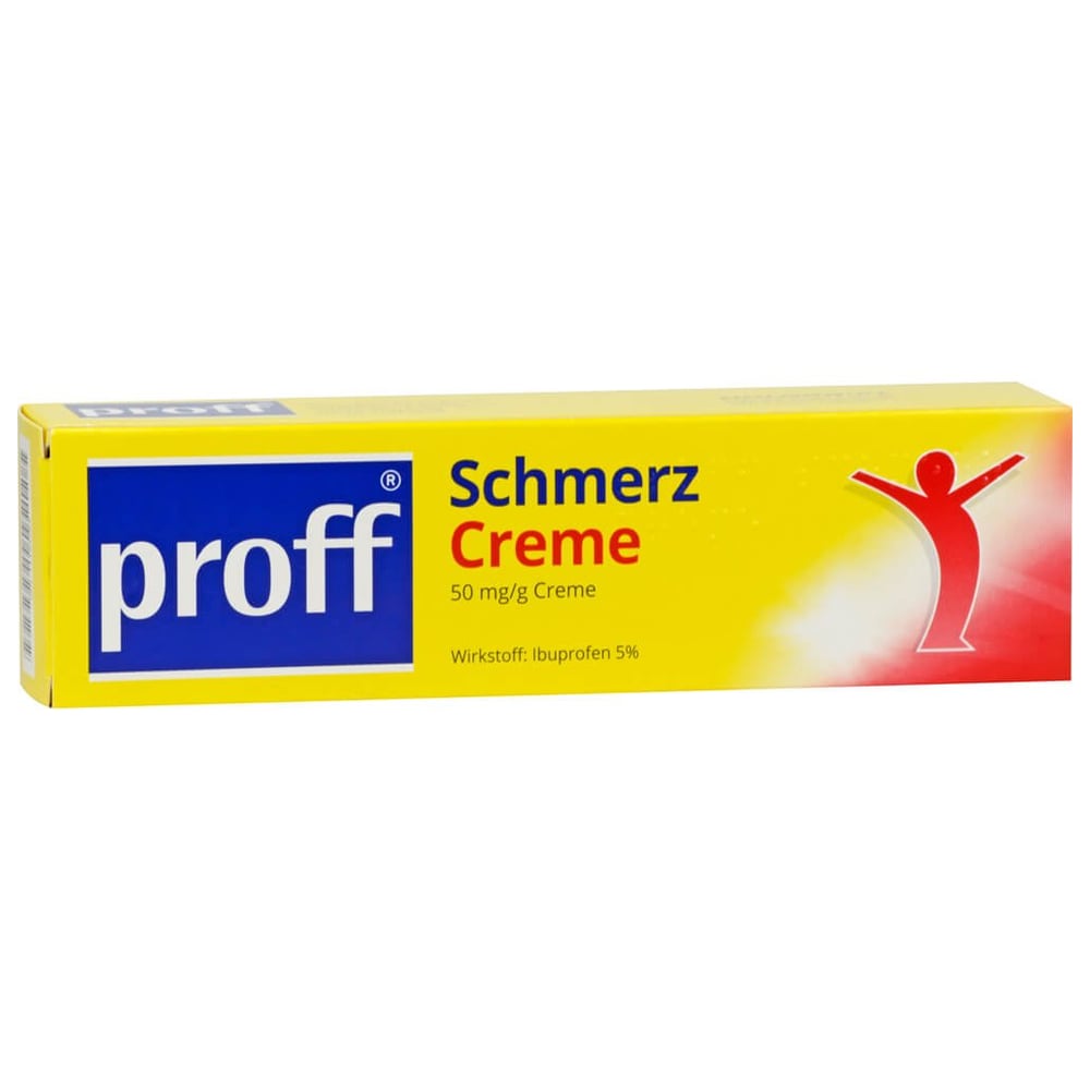 Proff Schmerzcreme 50 mg/g