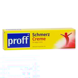 Proff Schmerzcreme 50 mg/g