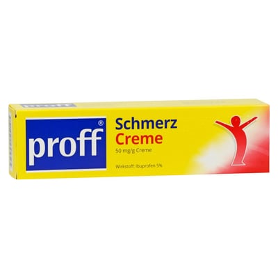 Proff Schmerzcreme 50 mg/g