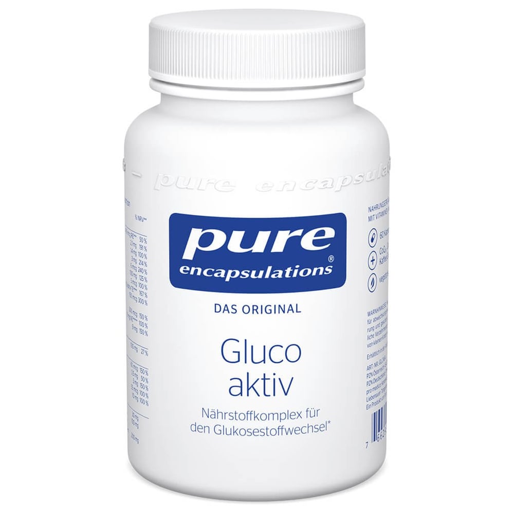 Pure Encapsulations Gluco aktiv