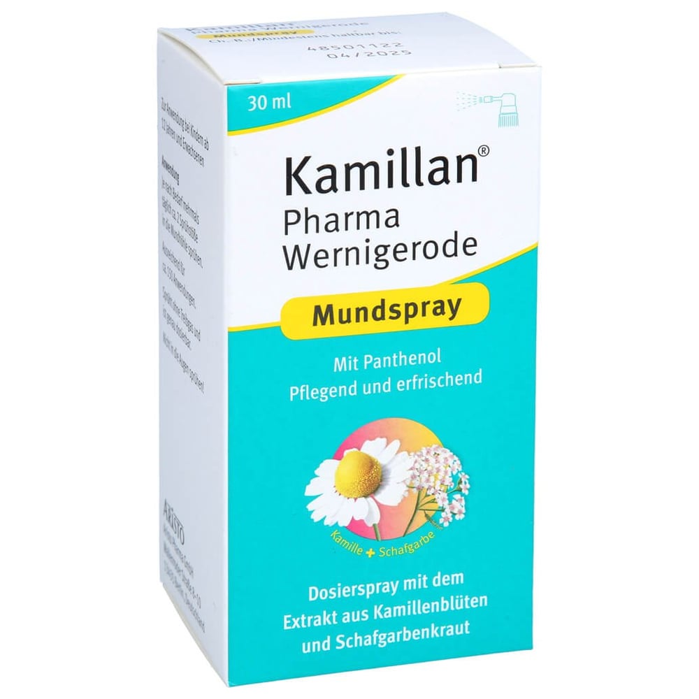 Kamillan Mundspray