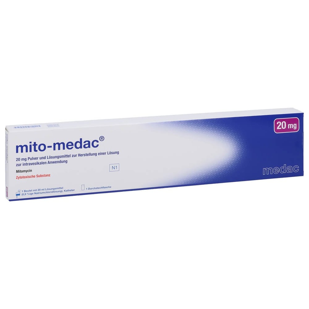 Mito Medac 20mg Instillset